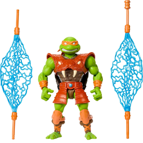 MOTU x TMNT Turtles of Grayskull Michelangelo