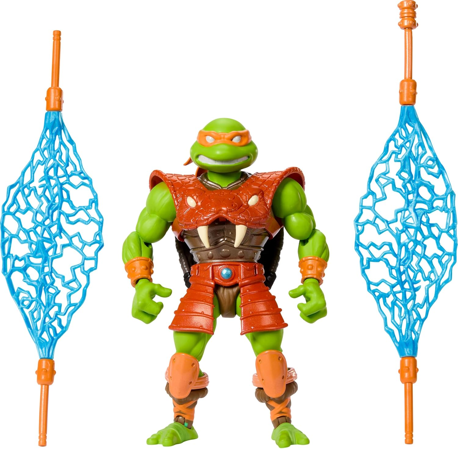 Mattel MOTU x TMNT Turtles of Grayskull Michelangelo afbeelding
