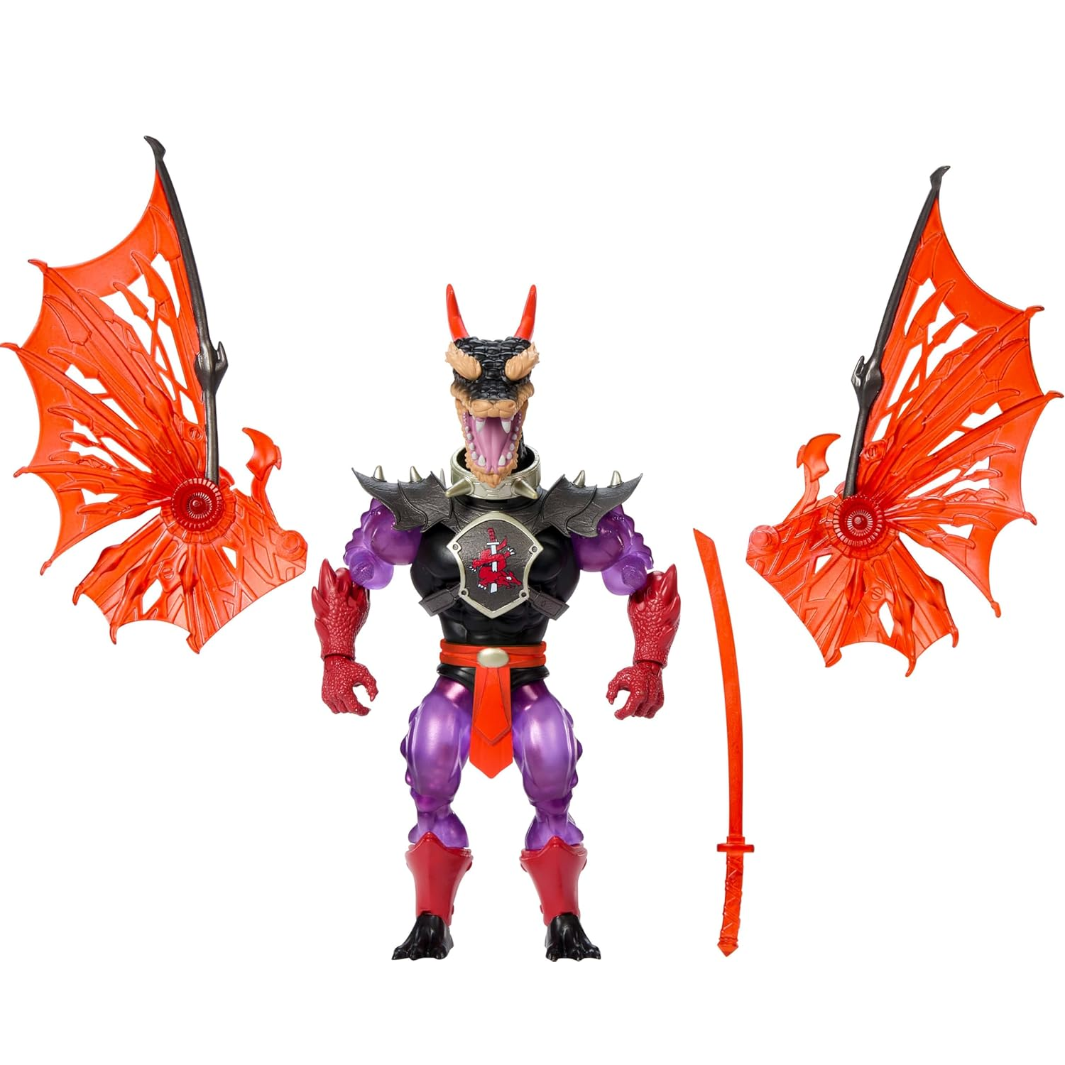 Mattel MOTU x TMNT Turtles of Grayskull Ninjor afbeelding