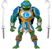 MOTU x TMNT: Turtles of Grayskull Action Figure Leonardo 14cm