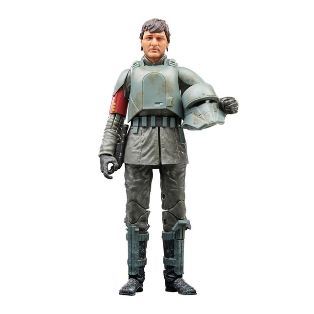 Star Wars: The Mandalorian Black Series Action Figure Din Djarin (Morak) 15cm