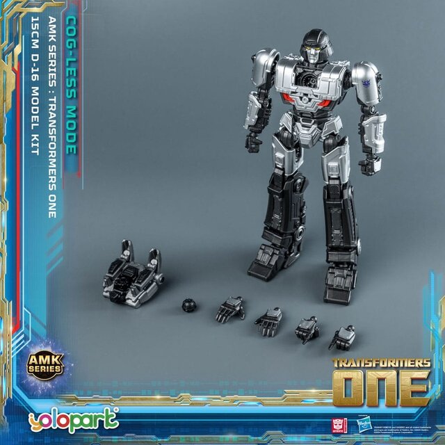 Transformers One AMK Series Plastic Model Kit D-16 (Cogg-Less Mode) 15cm