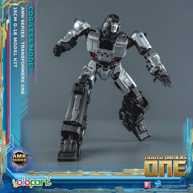 Transformers One AMK Series Plastic Model Kit D-16 (Cogg-Less Mode) 15cm