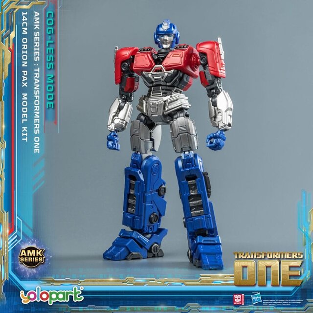Transformers One AMK Mini Series Plastic Model Kit Orion Pax 14cm