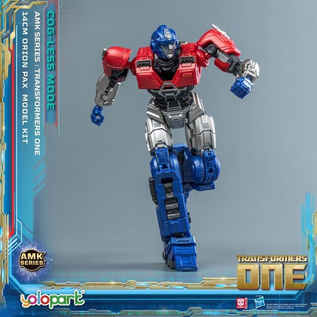 Transformers One AMK Mini Series Plastic Model Kit Orion Pax 14cm