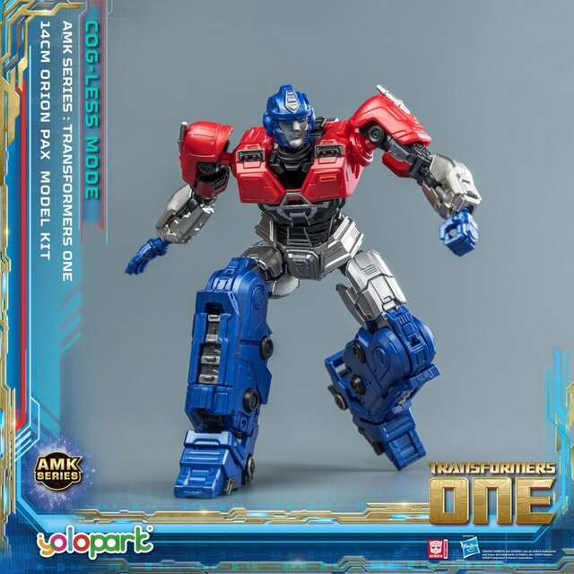 Transformers One AMK Series Plastic Model Kit Orion Pax (Cogg-Less Mode) 14cm
