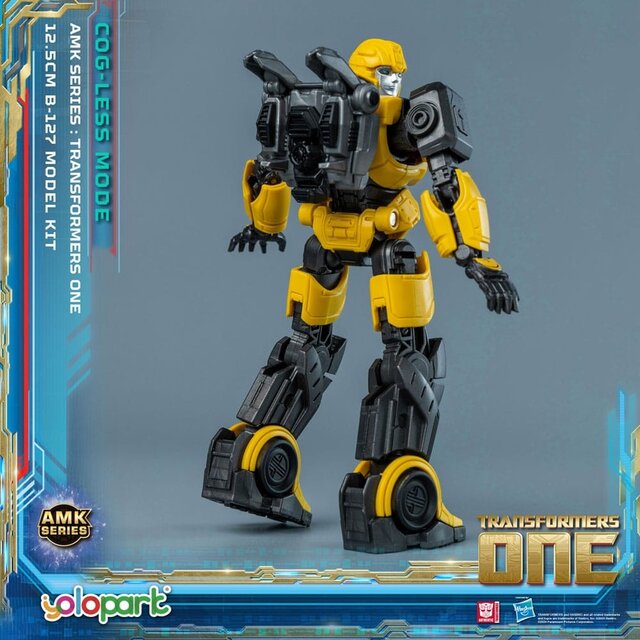 Transformers One AMK Mini Series Plastic Model Kit B-127 - 13cm