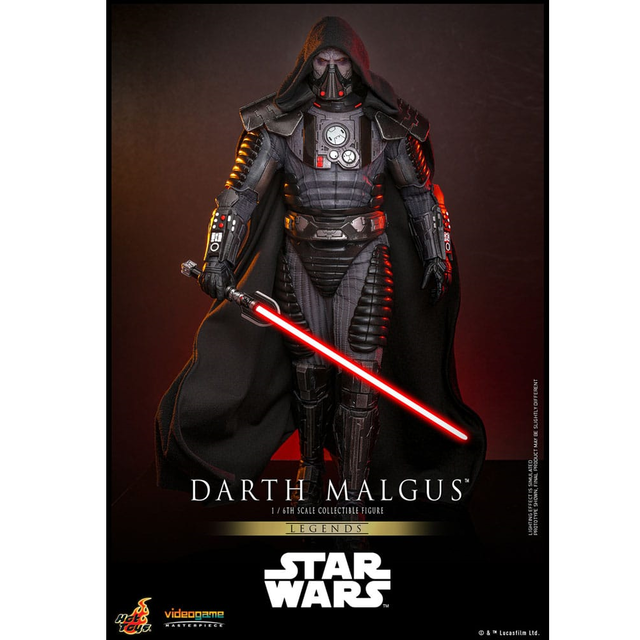 Star Wars Legends Videogame Masterpiece Action Figure 1/6 Darth Malgus 34cm