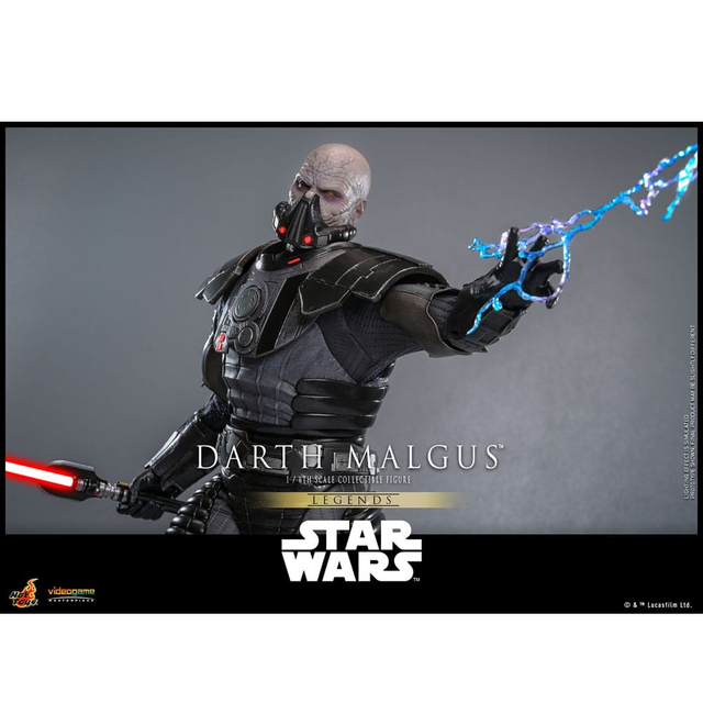 Star Wars Legends Videogame Masterpiece Action Figure 1/6 Darth Malgus 34cm