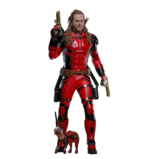 Deadpool & Wolverine Movie Masterpiece Action Figure 1/6 Nicepool 30cm Deadpool & Wolverine Movie Masterpiece Action Figure 1/6 Nicepool 30cm