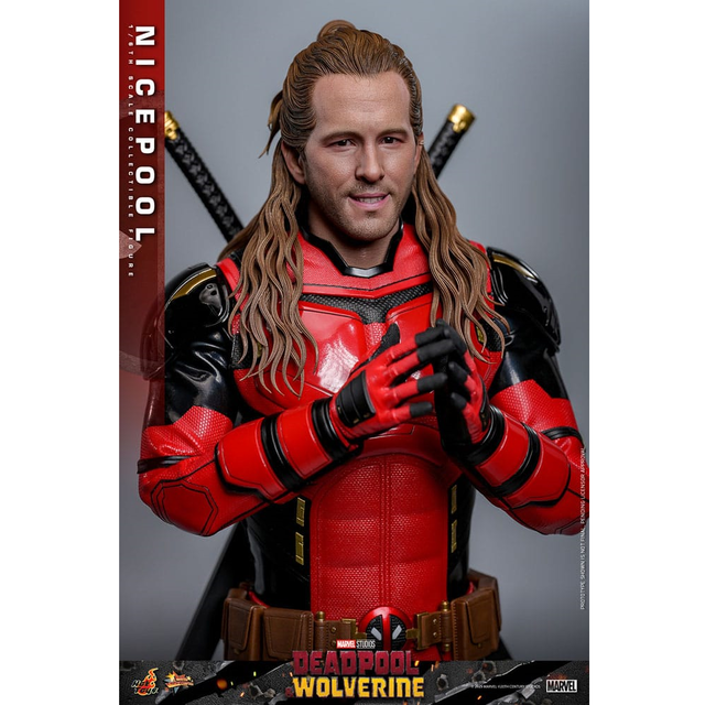 Deadpool & Wolverine Movie Masterpiece Action Figure 1/6 Nicepool 30cm Deadpool & Wolverine Movie Masterpiece Action Figure 1/6 Nicepool 30cm