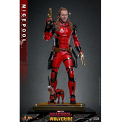 Deadpool & Wolverine Movie Masterpiece Action Figure 1/6 Nicepool 30cm Deadpool & Wolverine Movie Masterpiece Action Figure 1/6 Nicepool 30cm