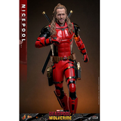 Deadpool & Wolverine Movie Masterpiece Action Figure 1/6 Nicepool 30cm Deadpool & Wolverine Movie Masterpiece Action Figure 1/6 Nicepool 30cm
