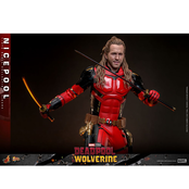 Deadpool & Wolverine Movie Masterpiece Action Figure 1/6 Nicepool 30cm Deadpool & Wolverine Movie Masterpiece Action Figure 1/6 Nicepool 30cm