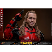Deadpool & Wolverine Movie Masterpiece Action Figure 1/6 Nicepool 30cm Deadpool & Wolverine Movie Masterpiece Action Figure 1/6 Nicepool 30cm
