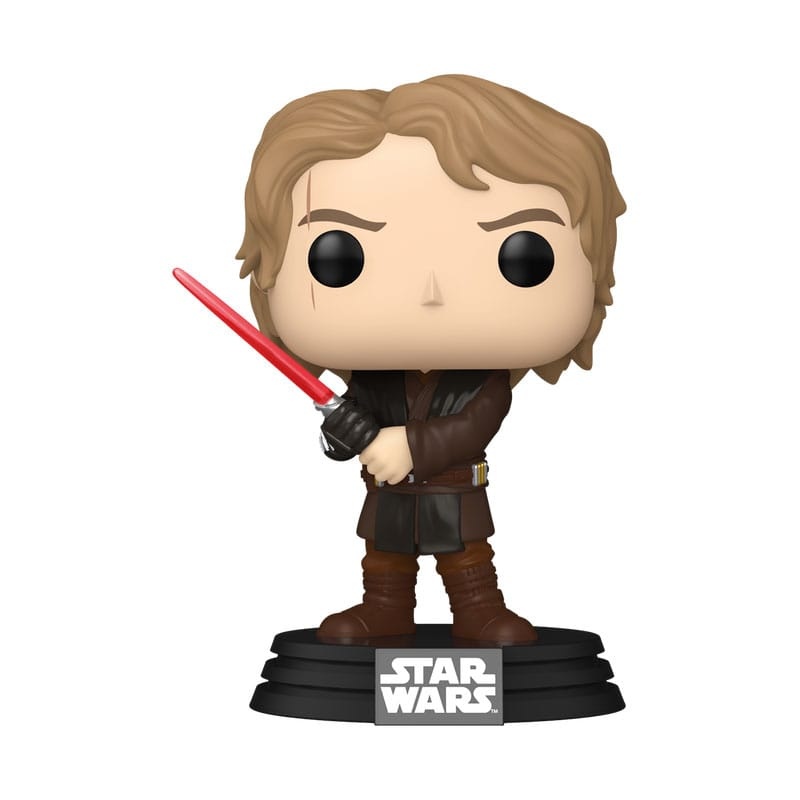 Funko POP! Star Wars Anakin Skywalker Bobblehead afbeelding