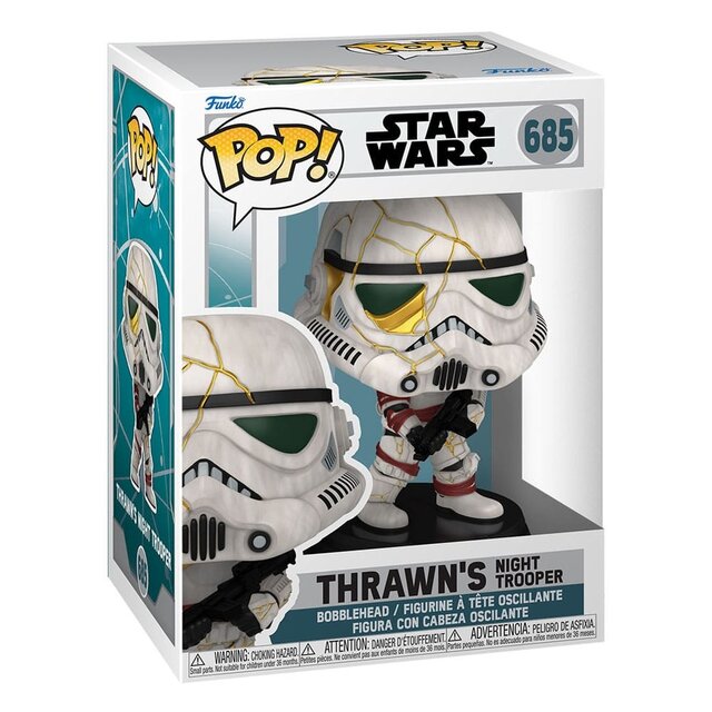 POP! Star Wars: Ahsoka Thrawn's Night Trooper Bobblehead 9cm POP! Star Wars: Ahsoka Thrawn's Night Trooper Bobblehead 9cm