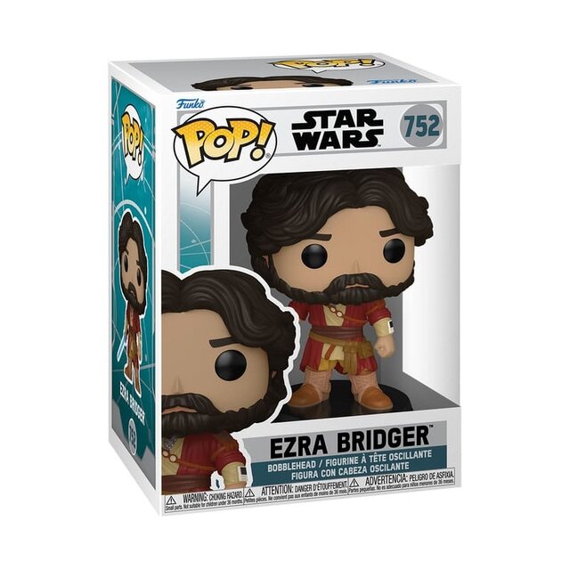 POP! Star Wars: Ahsoka Ezra Bridger Bobblehead 9cm POP! Star Wars: Ahsoka Ezra Bridger Bobblehead 9cm