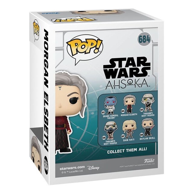 POP! Star Wars: Ahsoka Morgan Elsbeth Bobblehead 9cm