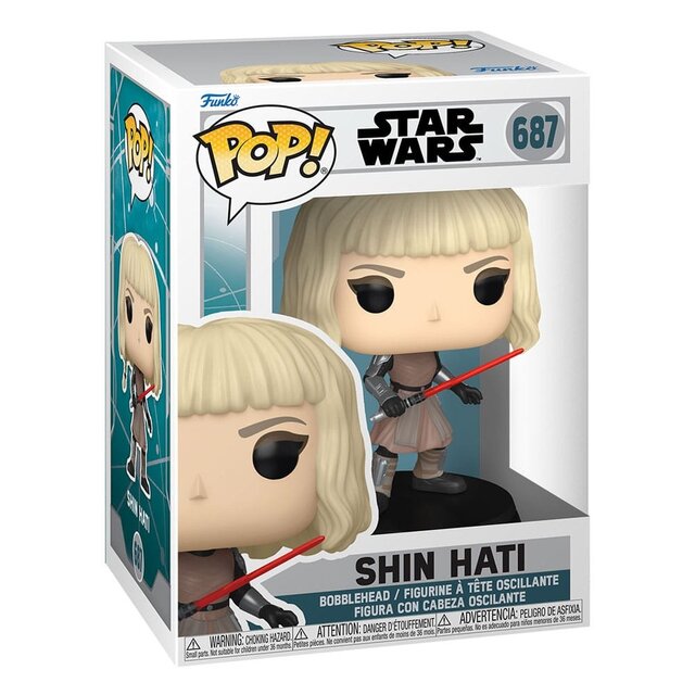 POP! Star Wars: Ahsoka Shin Hati Bobblehead 9cm
