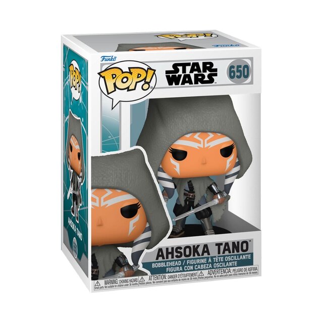 POP! Star Wars Ahsoka Tano Bobblehead 9cm