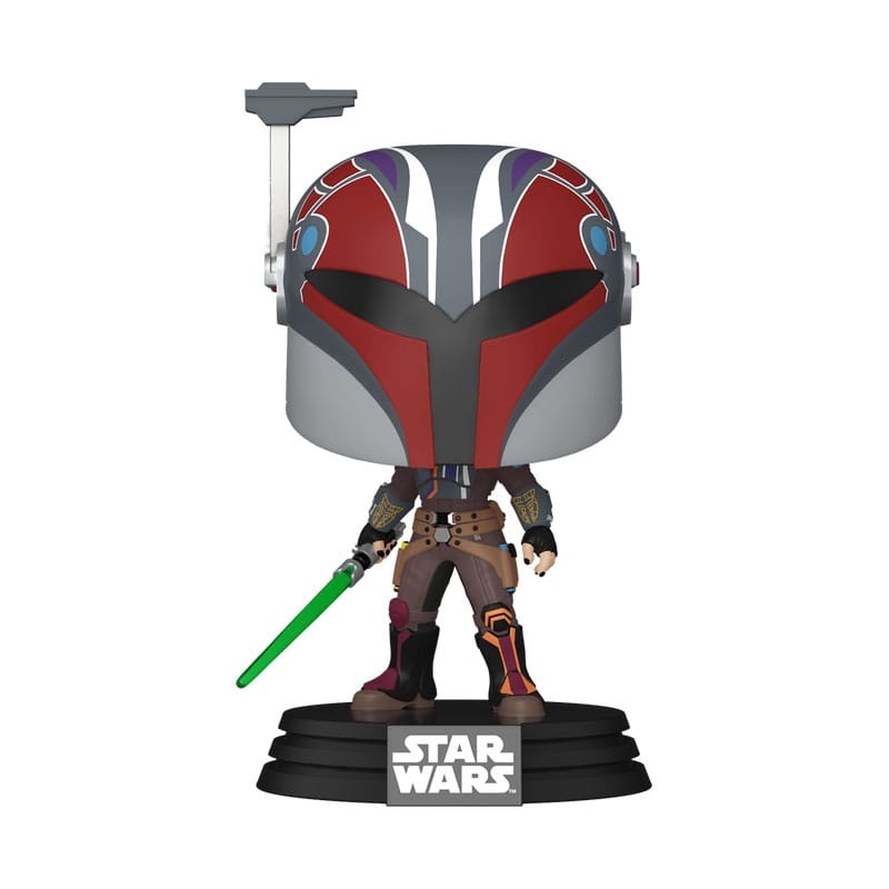 Funko POP! Star Wars Sabine Wren Bobblehead afbeelding