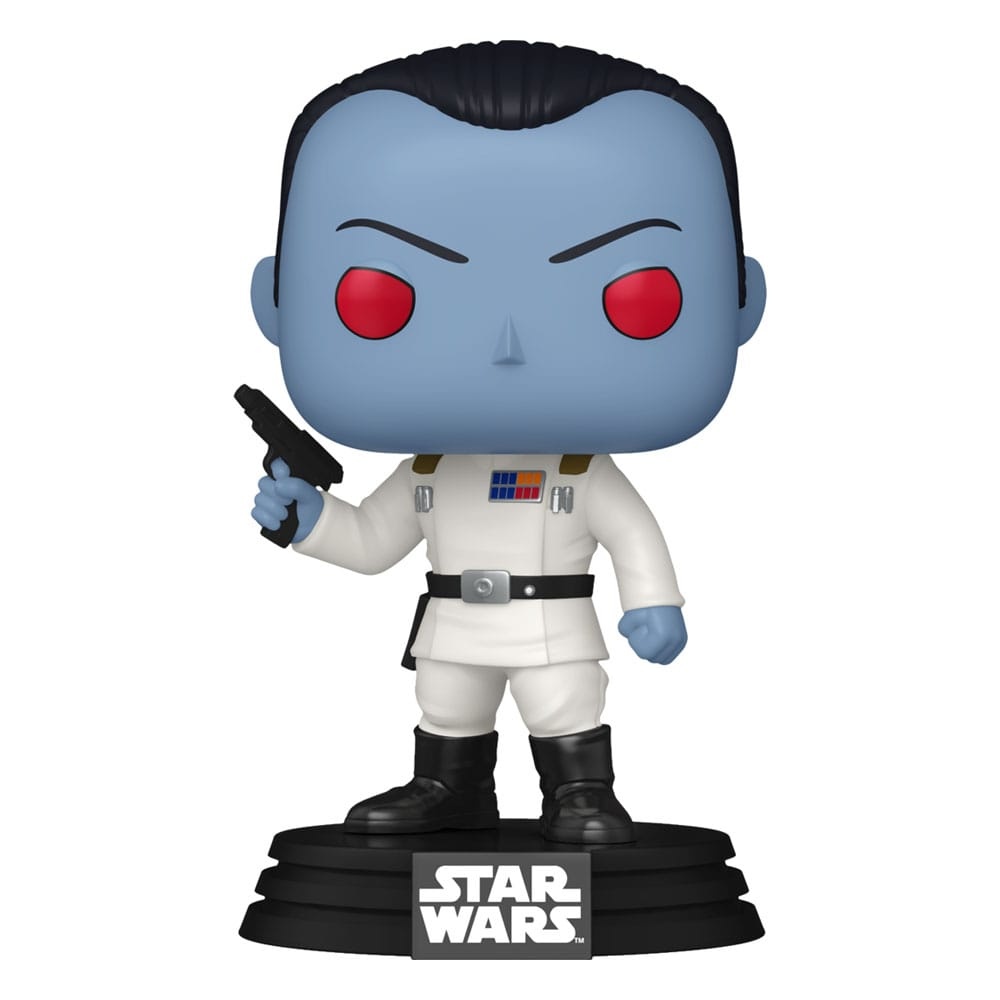 Funko POP! Star Wars Grand Admiral Thrawn Bobblehead afbeelding
