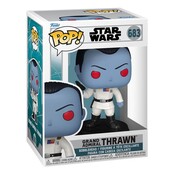 POP! Star Wars: Ahsoka Grand Admiral Thrawn Bobblehead 9cm