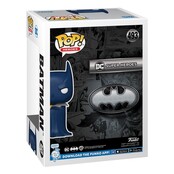 DC Thru The Years POP! Heroes Vinyl Figures Batman 1M 9cm