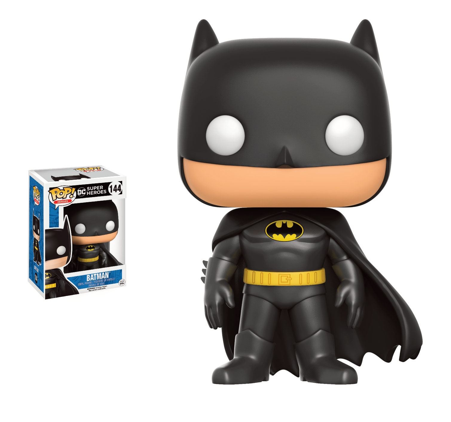 Funko POP! Classic Batman (Flowing Cape) afbeelding