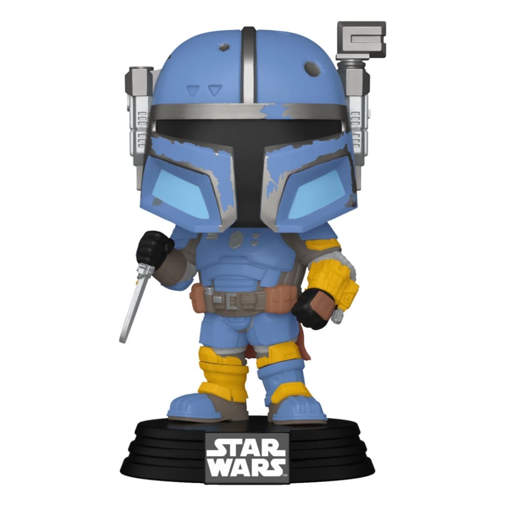 Funko POP! Star Wars Paz Vizsla Bobblehead afbeelding