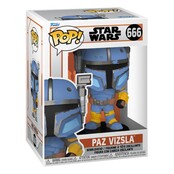 POP! Star Wars: The Mandalorian Paz Vizsla Bobblehead 9cm