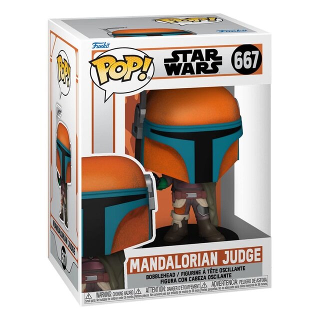POP! Star Wars: The Mandalorian The Judge Bobblehead 9cm