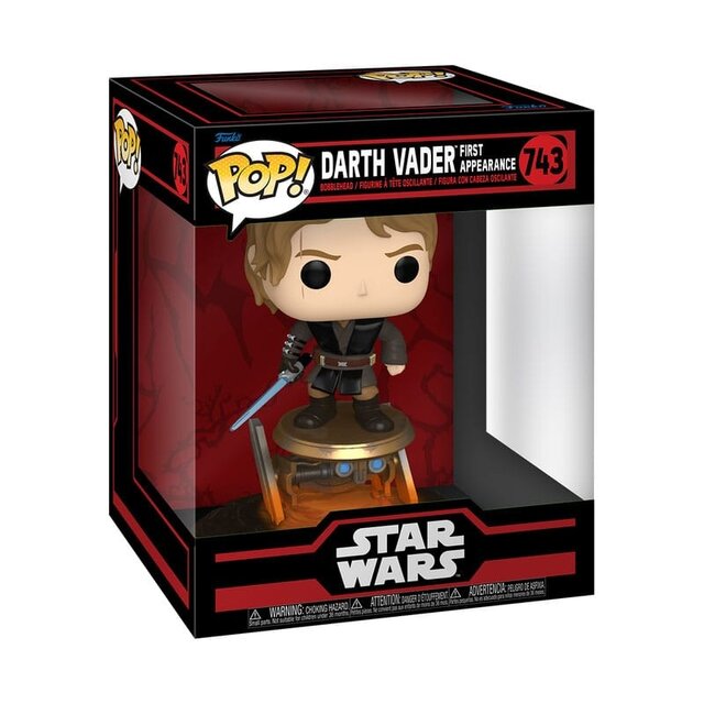 Deluxe POP! Ride Darth Vader (First Appearance) Star Wars: Dark Side 15cm