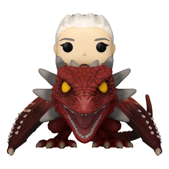 POP! House of the Dragon Rhaenys Targaryen with Meleys Vinyl Figure