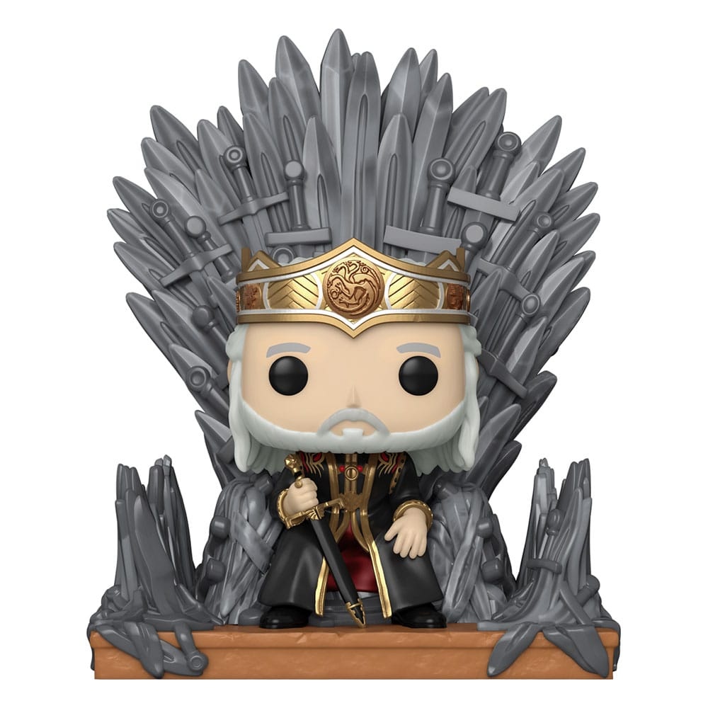 Funko POP! Viserys on Throne afbeelding