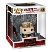 POP! House of the Dragon Viserys on Throne Vinyl Figure POP! House of the Dragon Viserys on Throne Vinyl Figure