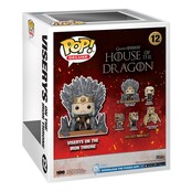 POP! House of the Dragon Viserys on Throne Vinyl Figure POP! House of the Dragon Viserys on Throne Vinyl Figure