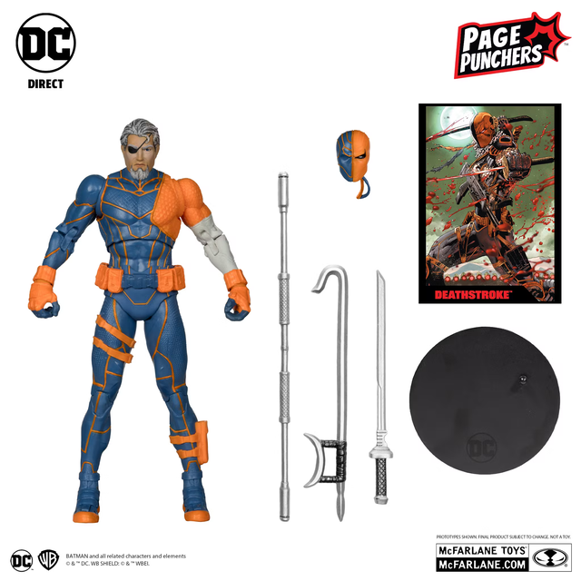 DC Direct Page Punchers Deathstroke (DC Rebirth) 18cm