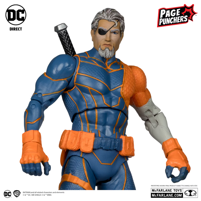 DC Direct Page Punchers Deathstroke (DC Rebirth) 18cm