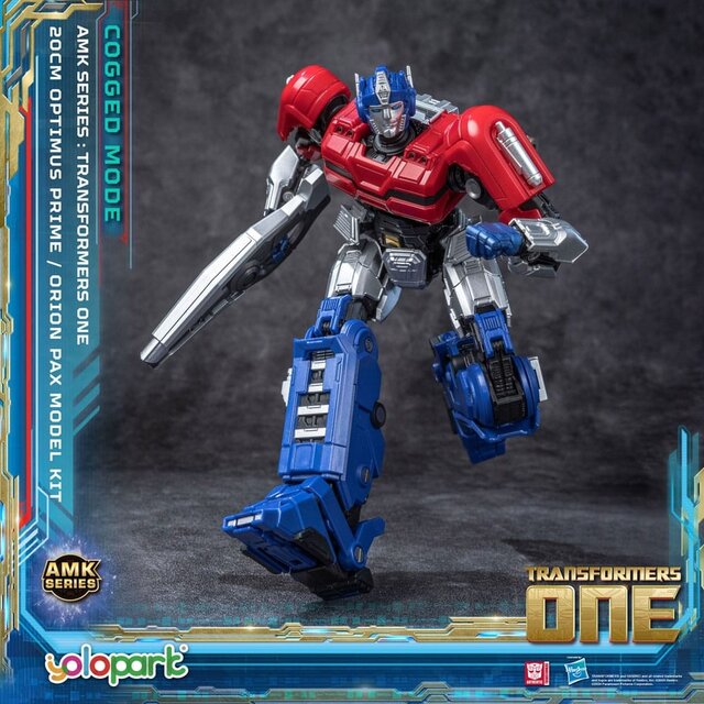Transformers One AMK Series Plastic Model Kit Orion Pax 20cm