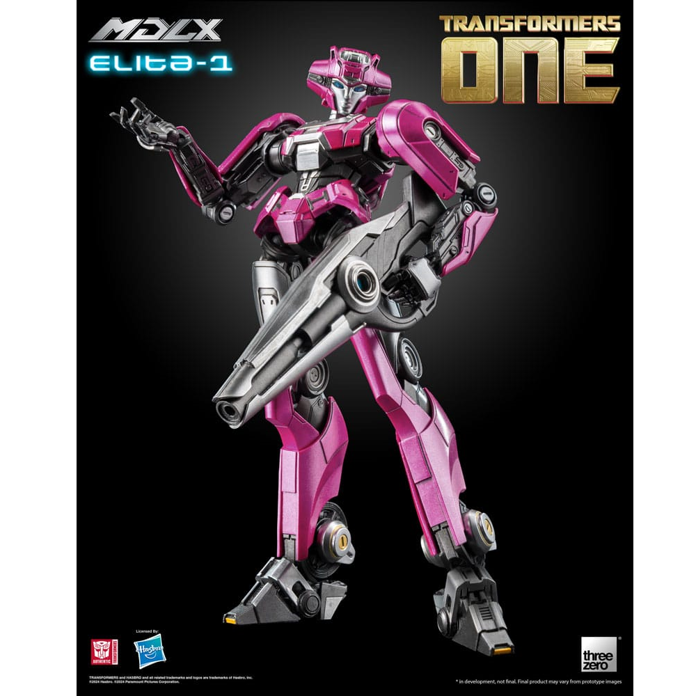 Threezero Transformers MDLX ELITA-1 afbeelding