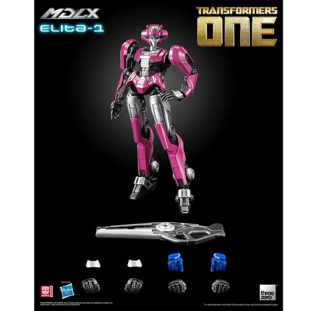 Transformers ONE MDLX Action Figure ELITA-1 - 13cm Transformers ONE MDLX Action Figure ELITA-1 - 13cm