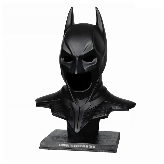 DC Direct 1/1 Replica Batman the Dark Knight Cowl 53cm