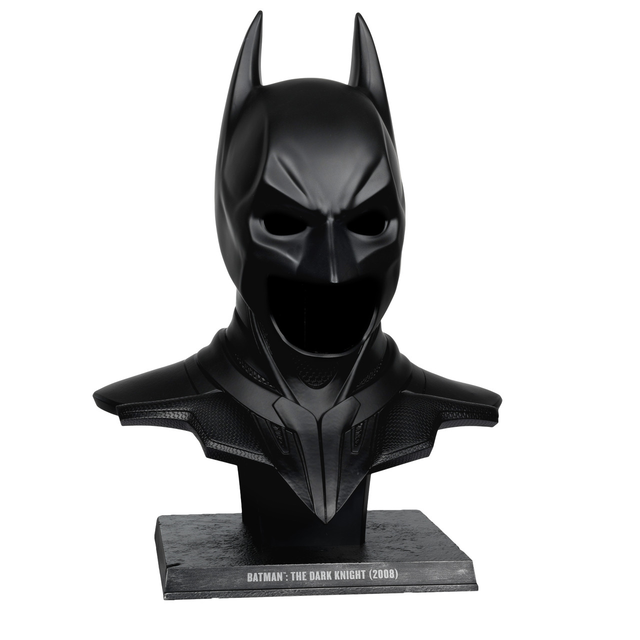 DC Direct 1/1 Replica Batman the Dark Knight Cowl 53cm
