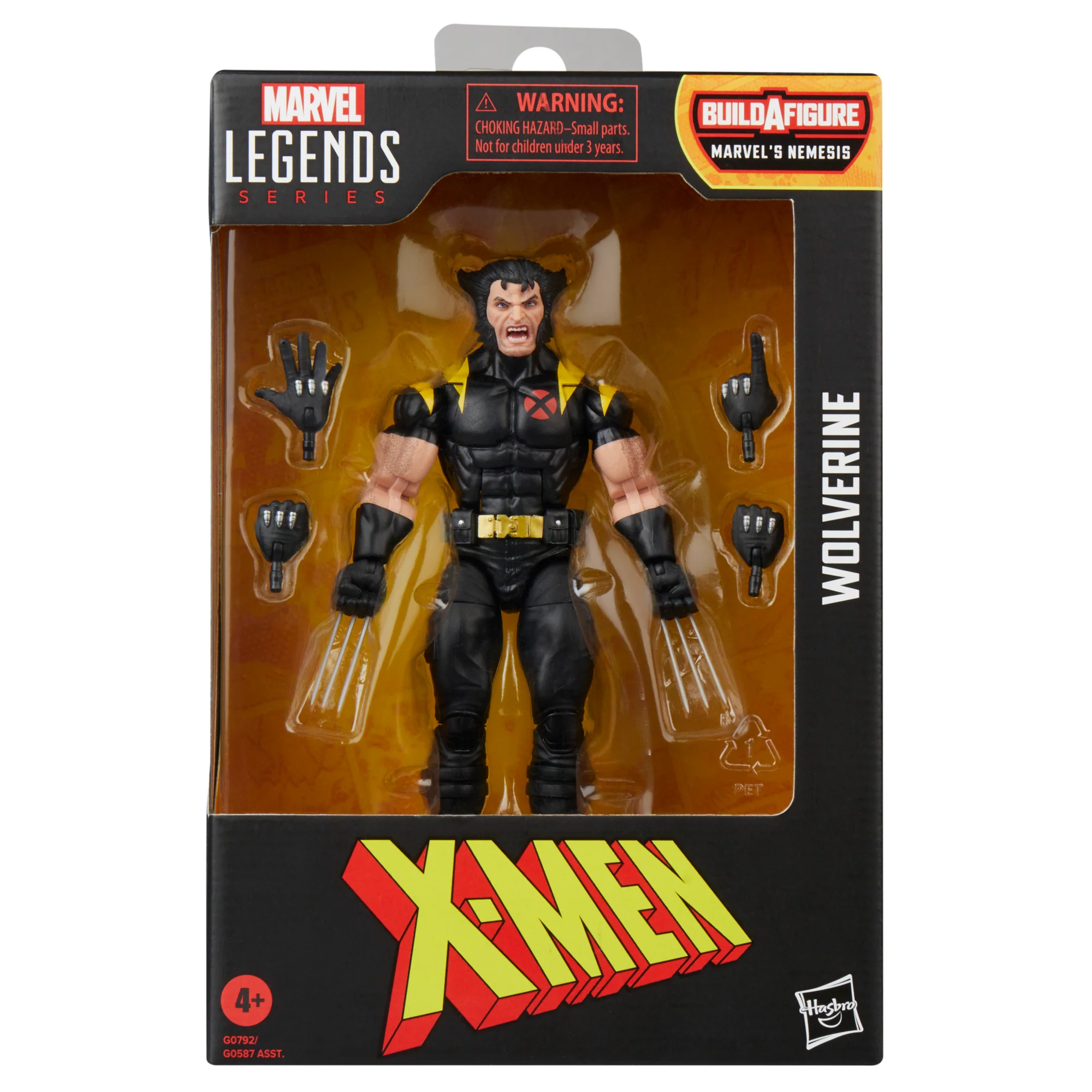 Hasbro X-Men Marvel Legends Wolverine afbeelding