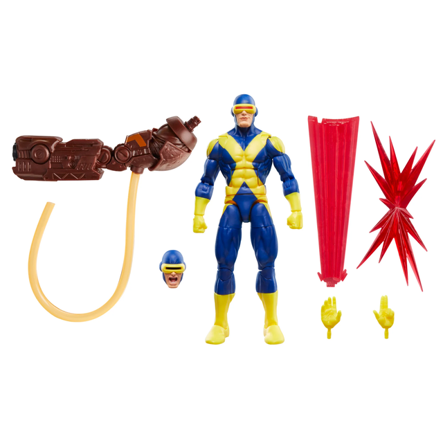 X-Men Marvel Legends Cyclops (BAF: Marvel's Nemesis) action figure 15cm