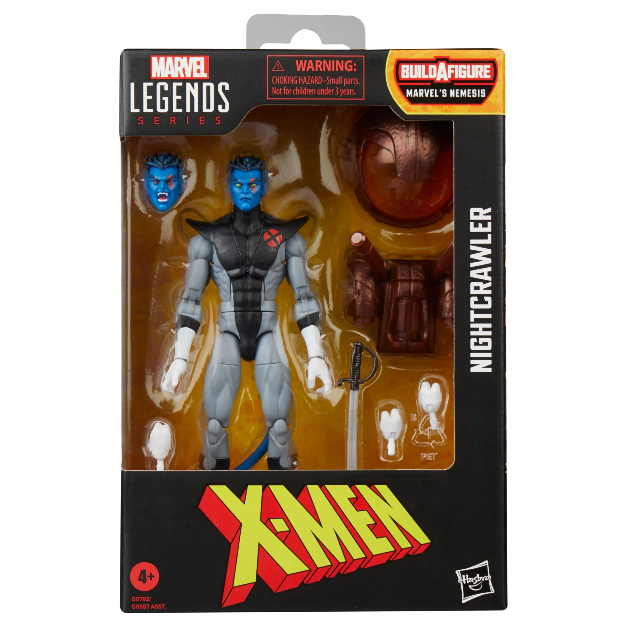 Hasbro X-Men Marvel Legends Nightcrawler afbeelding