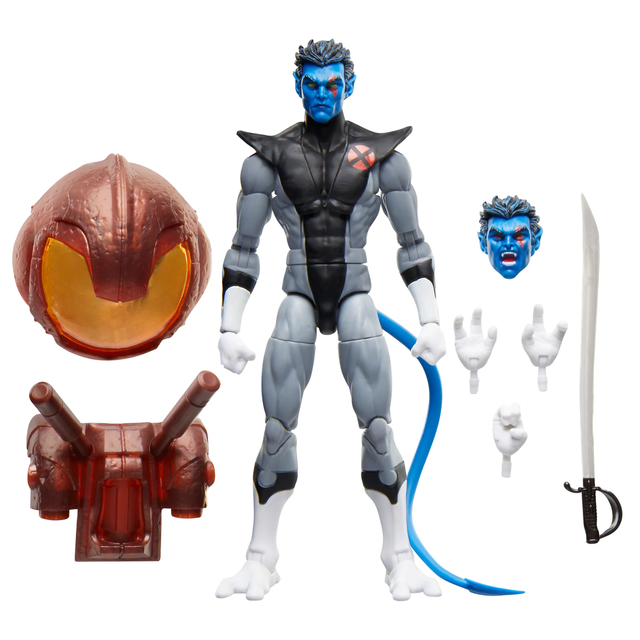 X-Men Marvel Legends Nightcrawler (BAF: Marvel's Nemesis) action figure 15cm