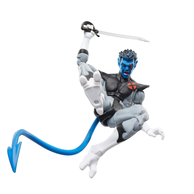 X-Men Marvel Legends Nightcrawler (BAF: Marvel's Nemesis) action figure 15cm